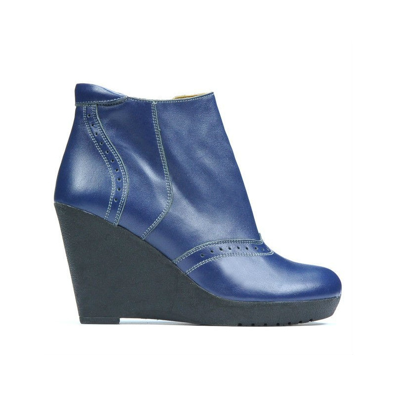 Women boots 3268 indigo