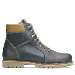 Men boots 489 tuxon cafe+brown