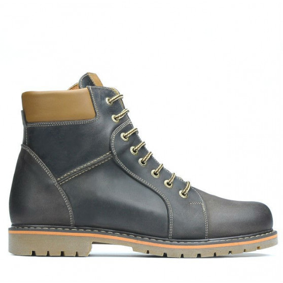 Men boots 489 tuxon cafe+brown