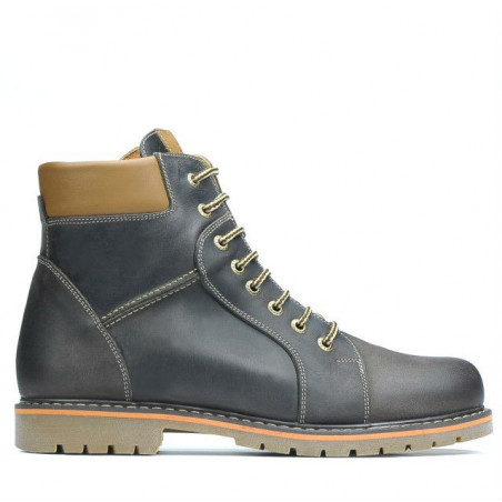 Men boots 489 tuxon cafe+brown
