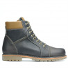 Men boots 489 tuxon cafe+brown
