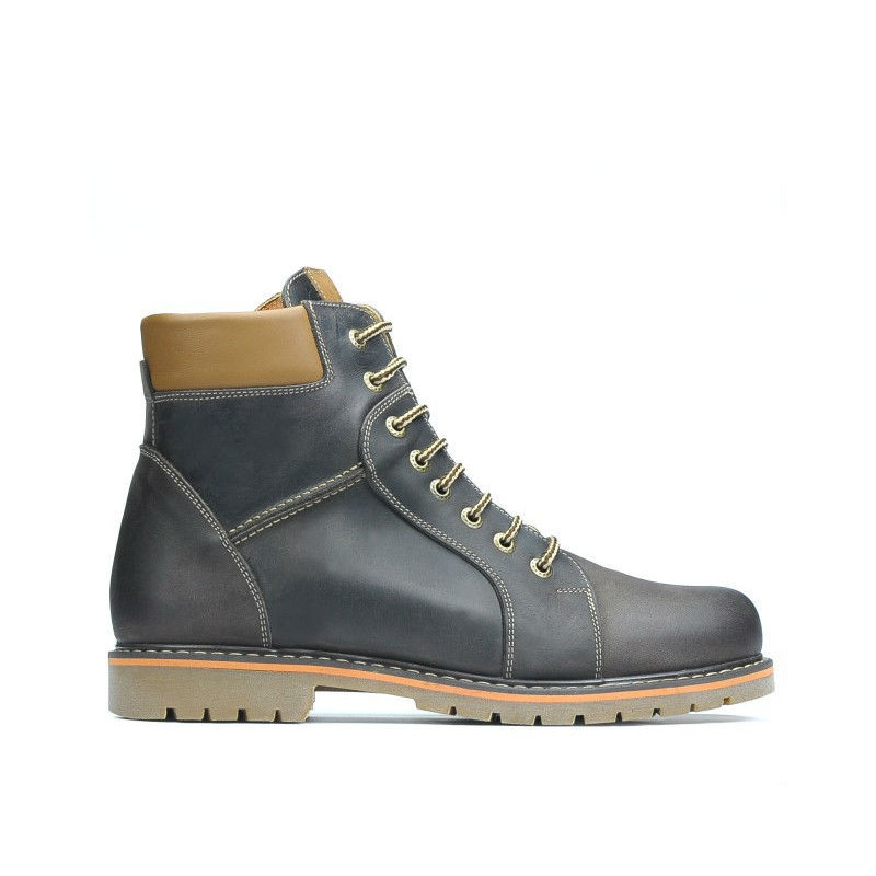 Men boots 489 tuxon cafe+brown