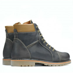 Men boots 489 tuxon cafe+brown