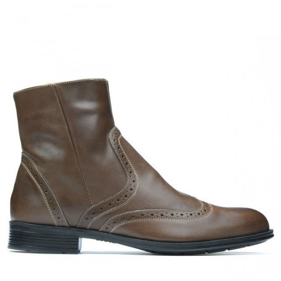 Men boots 477 brown