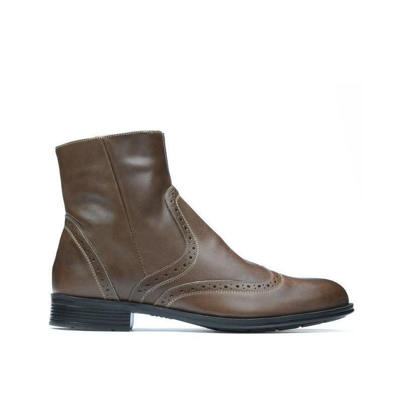 Men boots 477 brown