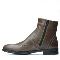 Men boots 477 brown