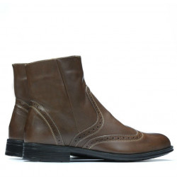 Men boots 477 brown