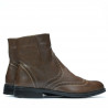 Men boots 477 brown