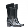 Women knee boots 3236 black
