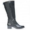 Women knee boots 3303 black