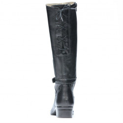 Women knee boots 3303 black