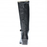 Women knee boots 3303 black