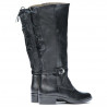 Women knee boots 3303 black