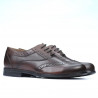 Teenagers stylish, elegant shoes 393 a brown