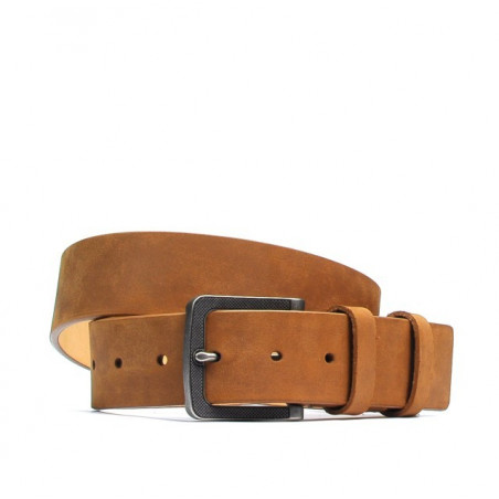 Men belt 10b bufo brown