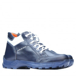 Teenagers boots 436 indigo+white