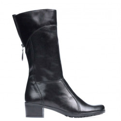 Women knee boots 3239 black