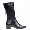 Women knee boots 3239 black