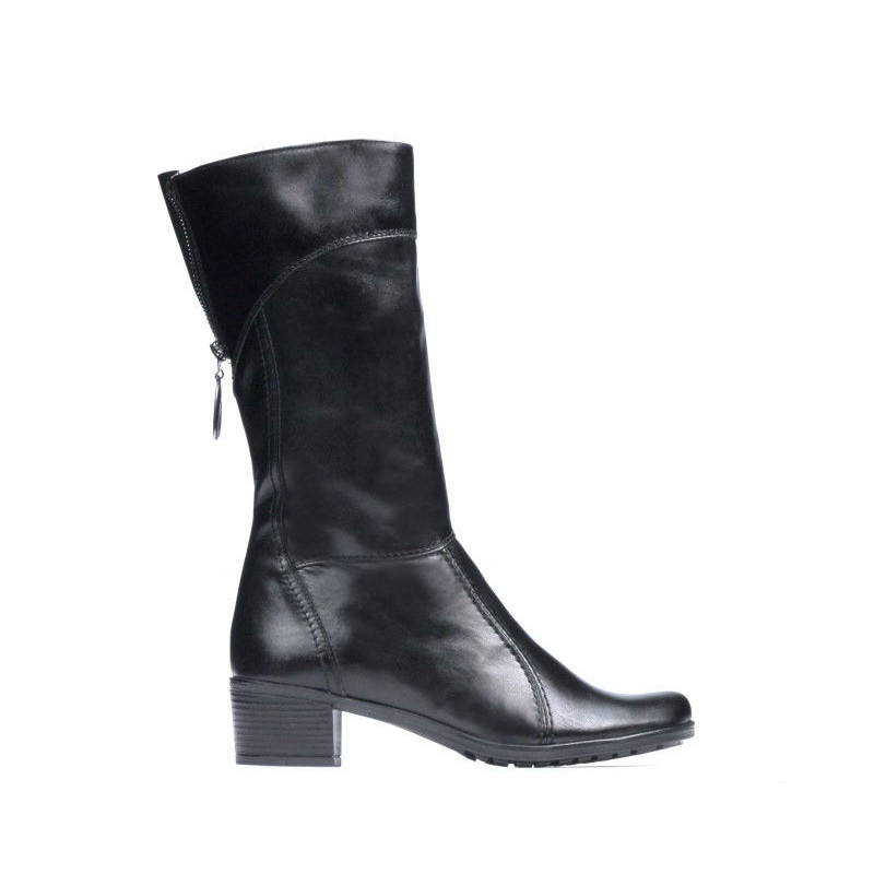 Women knee boots 3239 black