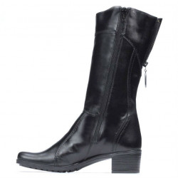 Women knee boots 3239 black