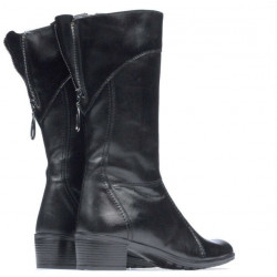 Women knee boots 3239 black
