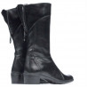 Women knee boots 3239 black
