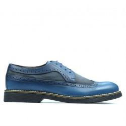 Men casual shoes 829 a indigo combined