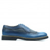 Men casual shoes 829 a indigo combined