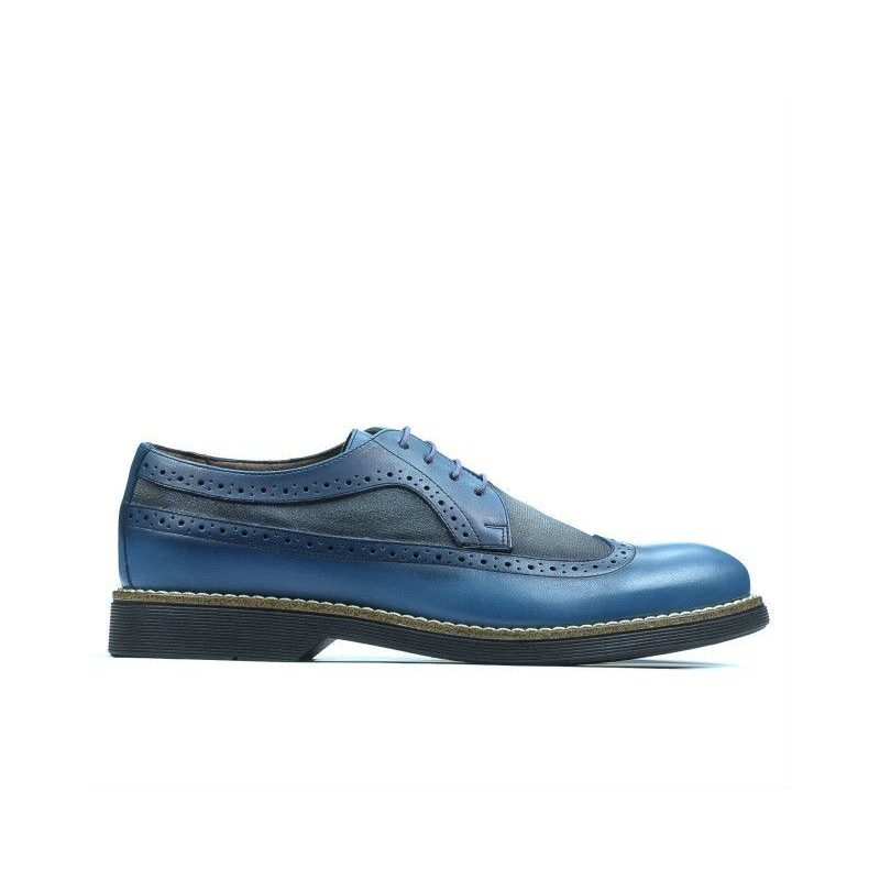 Men casual shoes 829 a indigo combined