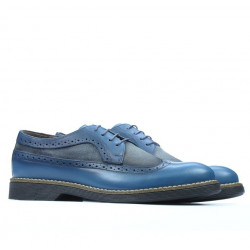 Men casual shoes 829 a indigo combined