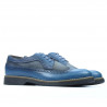 Men casual shoes 829 a indigo combined
