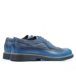 Men casual shoes 829 a indigo combined
