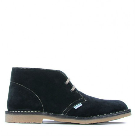 Women boots 7100 black velour