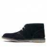 Women boots 7100 black velour