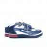Small children shoes 16-1c indigo+white