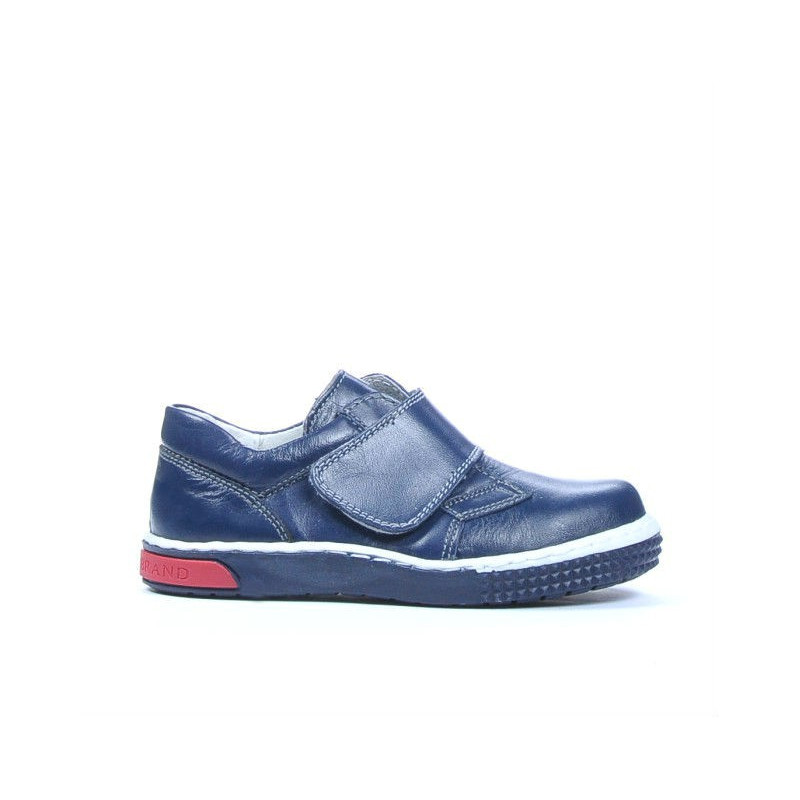 Small children shoes 50-1c indigo