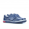 Small children shoes 50-1c indigo