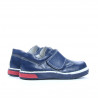 Small children shoes 50-1c indigo