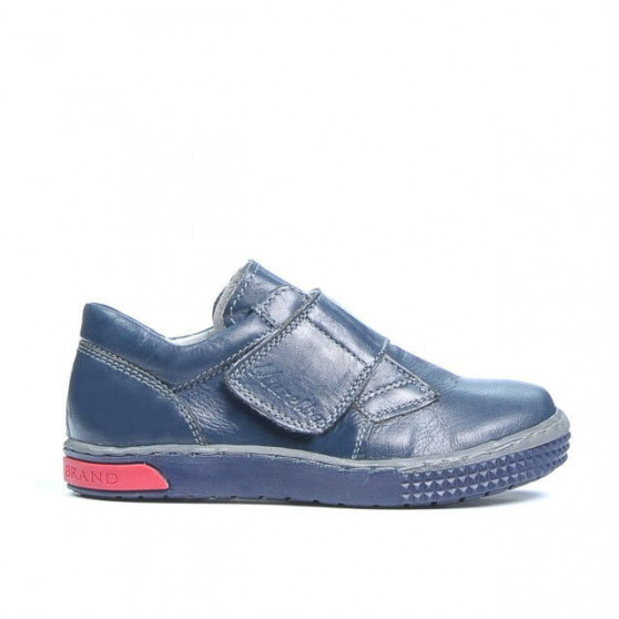Small children shoes 50-2c indigo