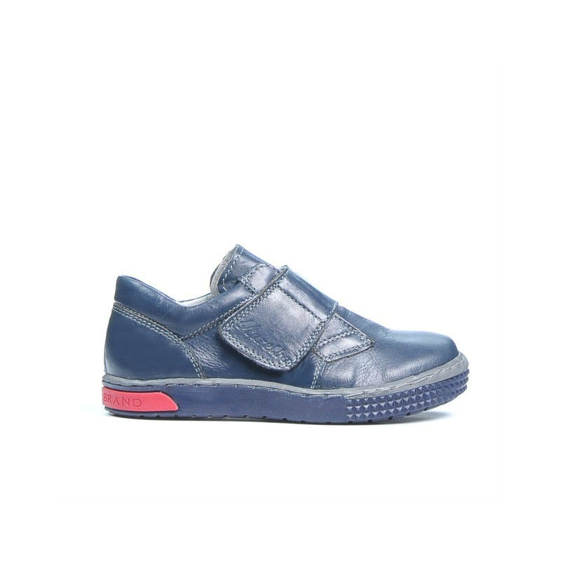 Small children shoes 50-2c indigo