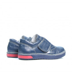Small children shoes 50-2c indigo