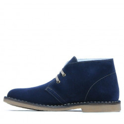 Women boots 7100 indigo velour