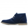 Women boots 7100 indigo velour