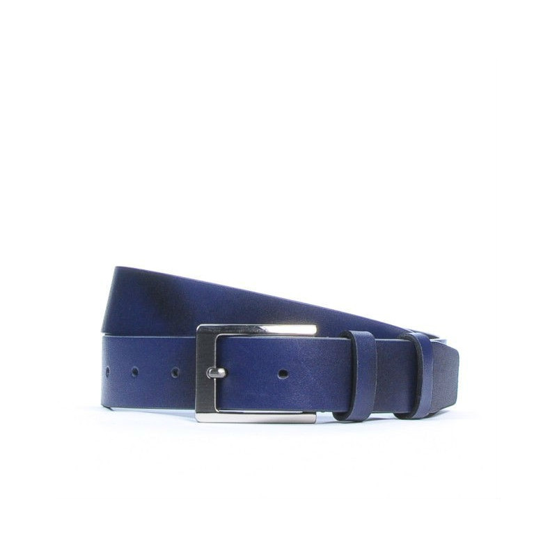 Men belt / women 11b blue