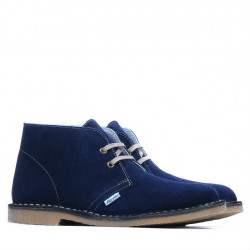 Women boots 7100 indigo velour