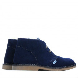 Women boots 7100 indigo velour