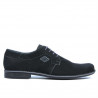 Men stylish, elegant, casual shoes 730 bufo black