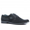 Men stylish, elegant, casual shoes 730 bufo black