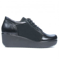 Women casual shoes 668 black combined