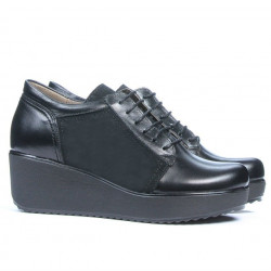 Women casual shoes 668 black combined